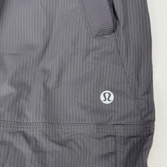 LULULEMON Dance Studio Pant III Unlined Regular Size 12 Dark Carbon - Picture 7 of 10